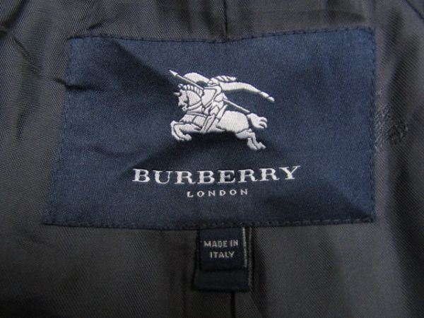 ★バーバリー BURBERRY★レディース ノバチェック総柄 ウールステンカラーコート イタリア製★R60324003C_画像5