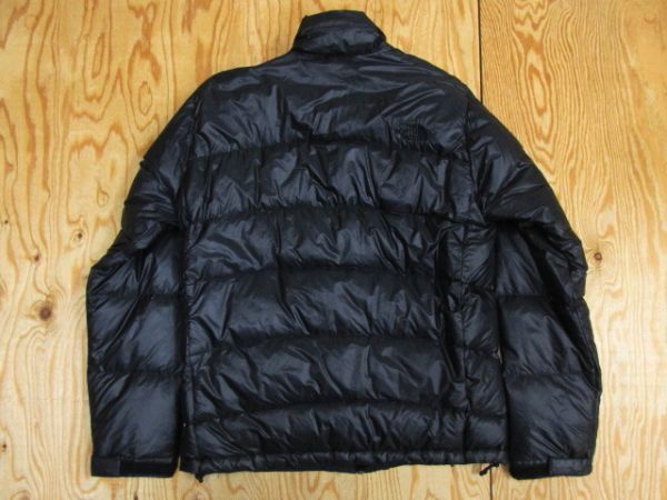 ★ノースフェイス NORTHFACE★メンズ アコンカグア ダウンジャケット ブラック ND18900★R60324030A_画像3