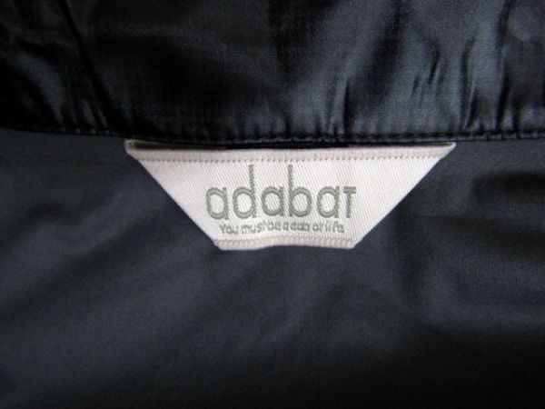 ★アダバット adabat★メンズ 切替デザイン 軽量ジップジャケット★R60331065Aの画像5