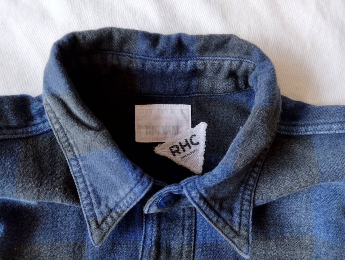 ビッグヤンク Big Yank ロンハーマン USED加工 ネルシャツ15｜Yahoo