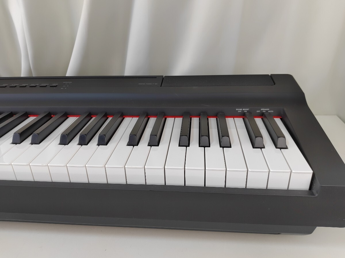 【直接引取のみ】YAMAHA ヤマハ P-121B 電子ピアノ 2020年製 鍵盤楽器_画像4