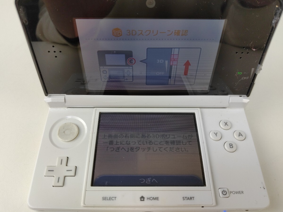 任天堂 Nintendo 3DS CTR-001 ニンテンドー_画像2