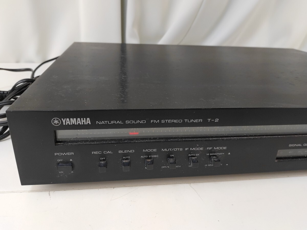 YAMAHA Yamaha T-2 NS SERIES FM stereo tuner audio equipment 