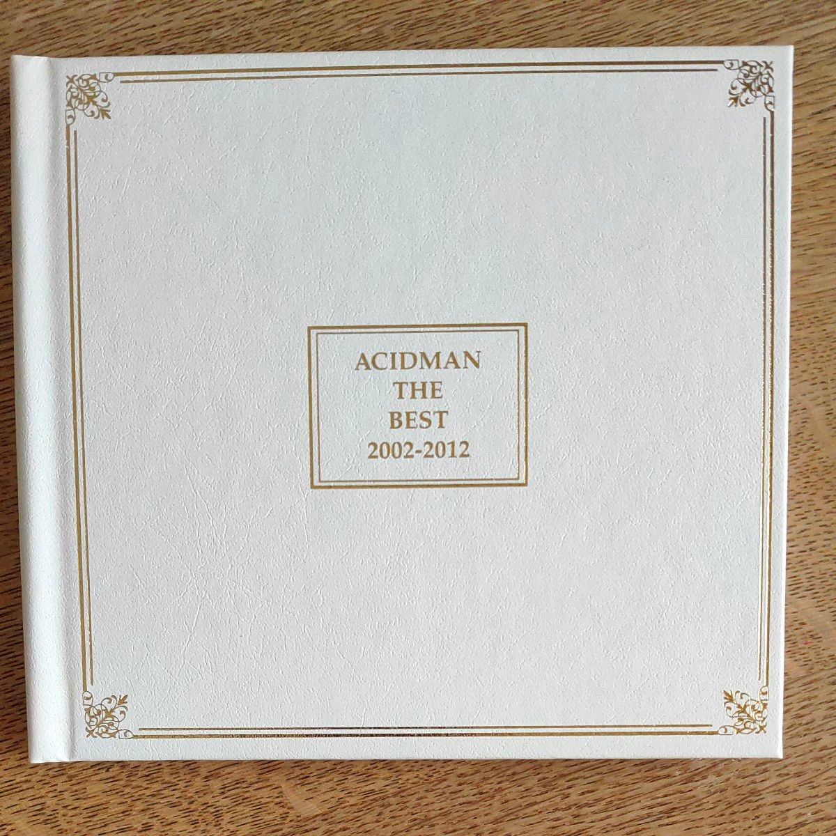 ACIDMAN THE BEST BOX 2002-2012 (完全生産限定版) (CD4枚+DVD3枚 7枚組)