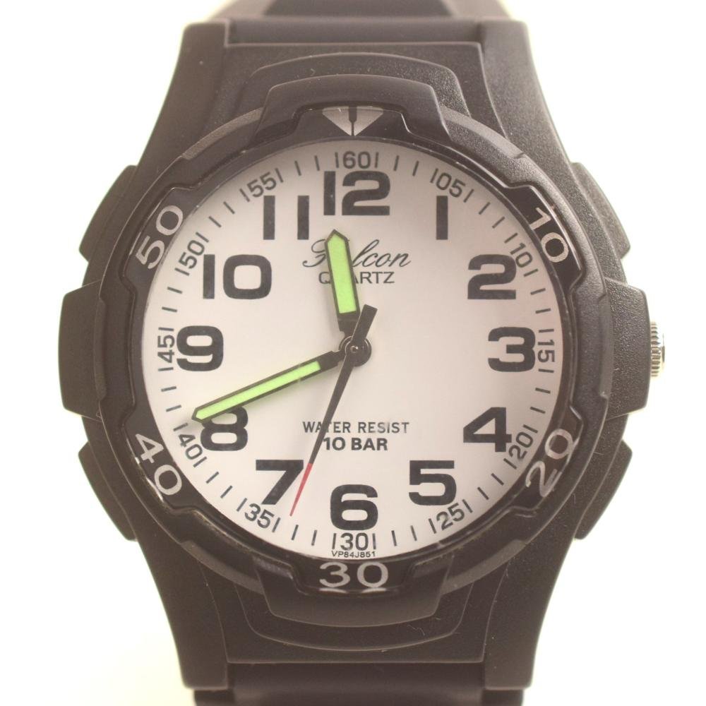 ICH【中古品】 CITIZEN シチズン Q＆Q ファルコン CAL2035 クォーツ 稼働品 〈189-240307-ss3-ICH〉_画像1