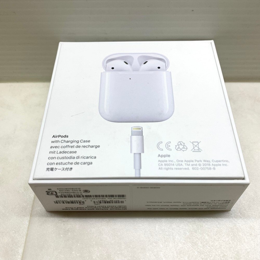 MIN 【現状渡し品】 Apple AirPods 第2世代 MV7N2J/A 〈093-240326-AB-21-MIN〉_画像10