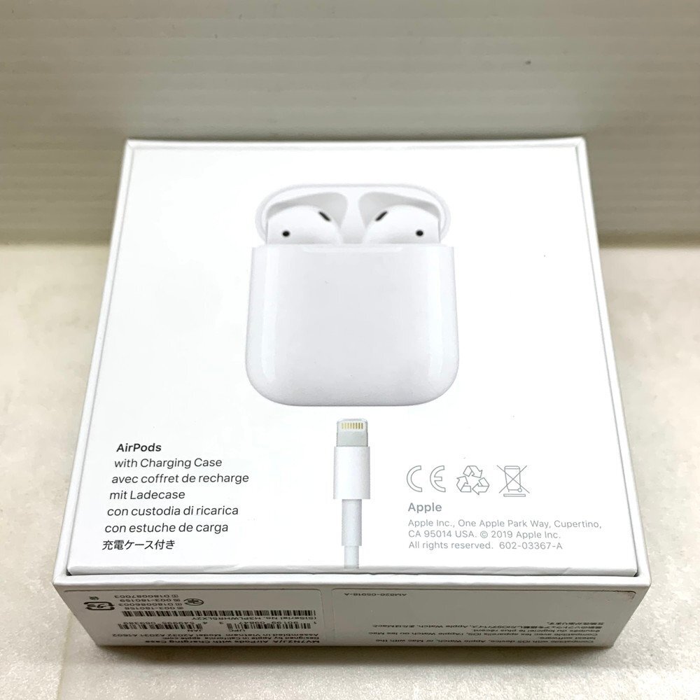 MIN 【現状渡し品】 Apple AirPods 第2世代 MV7N2J/A 〈093-240326-AB-20-MIN〉_画像10