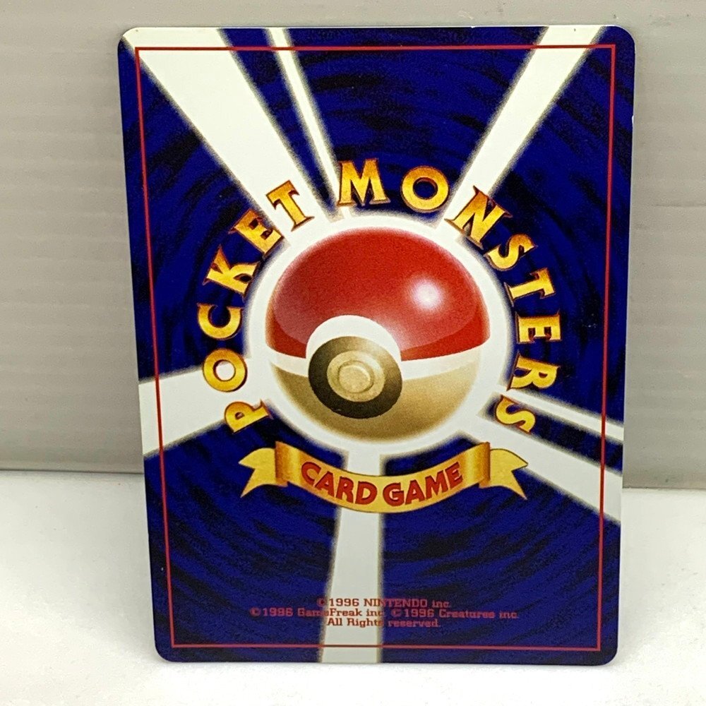 MIN 【中古品】 ポケモンカード わるいエーフィ 旧裏面 〈072-240327-AB-4-MIN〉_画像2