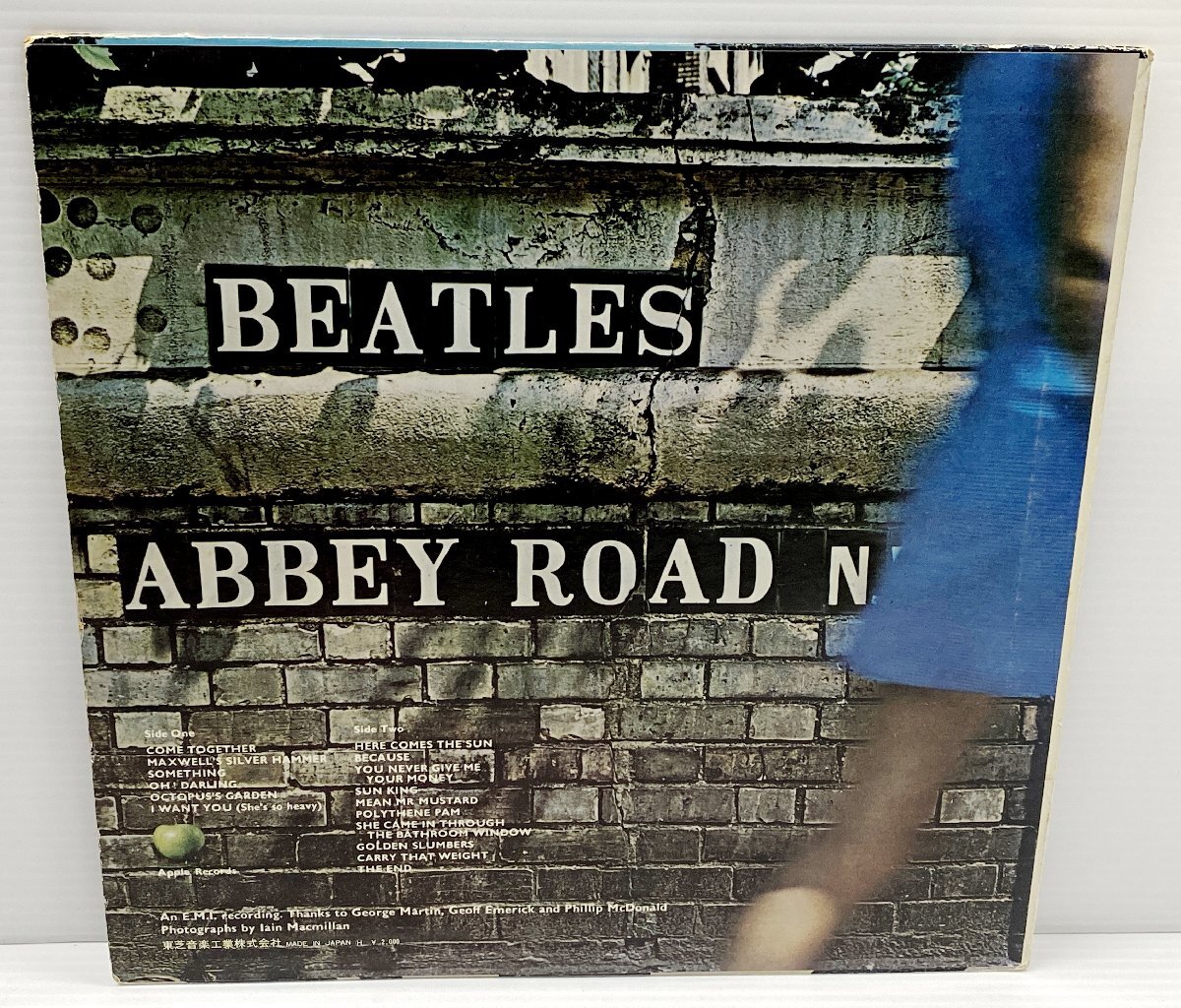 IZU[ present condition delivery goods ] BEATLES Abbey Road Beatles abii* load AP-8815 (014-240321-AS-10-IZU)