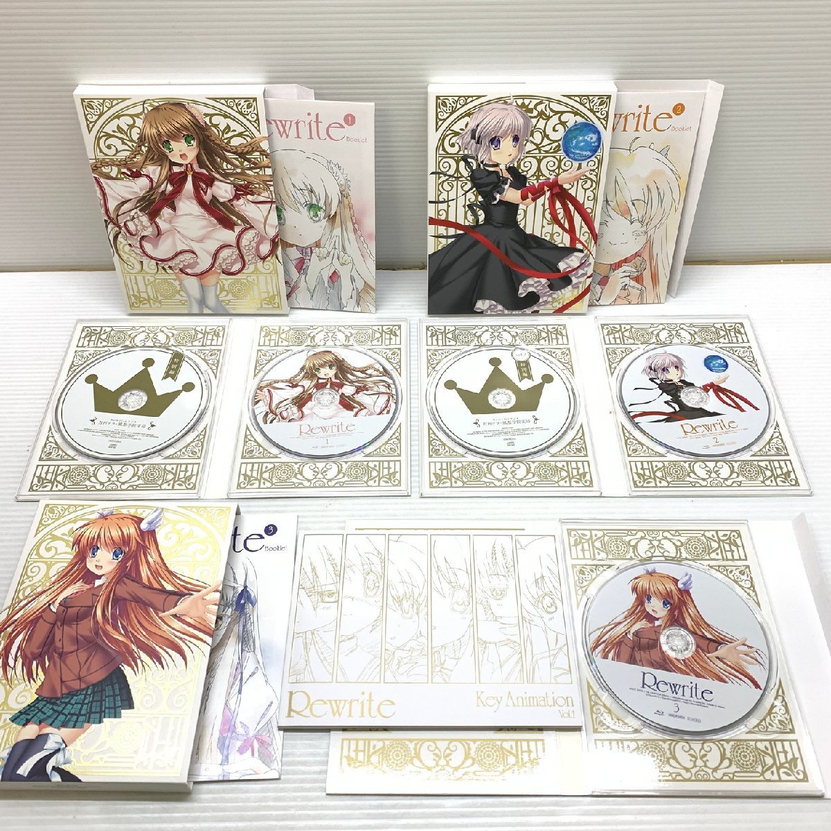 MIN【中古美品】 MSMA Reｗrite 完全生産限定版 全13巻セット 開封品 〈9-240304-MK-16-MIN〉の画像3