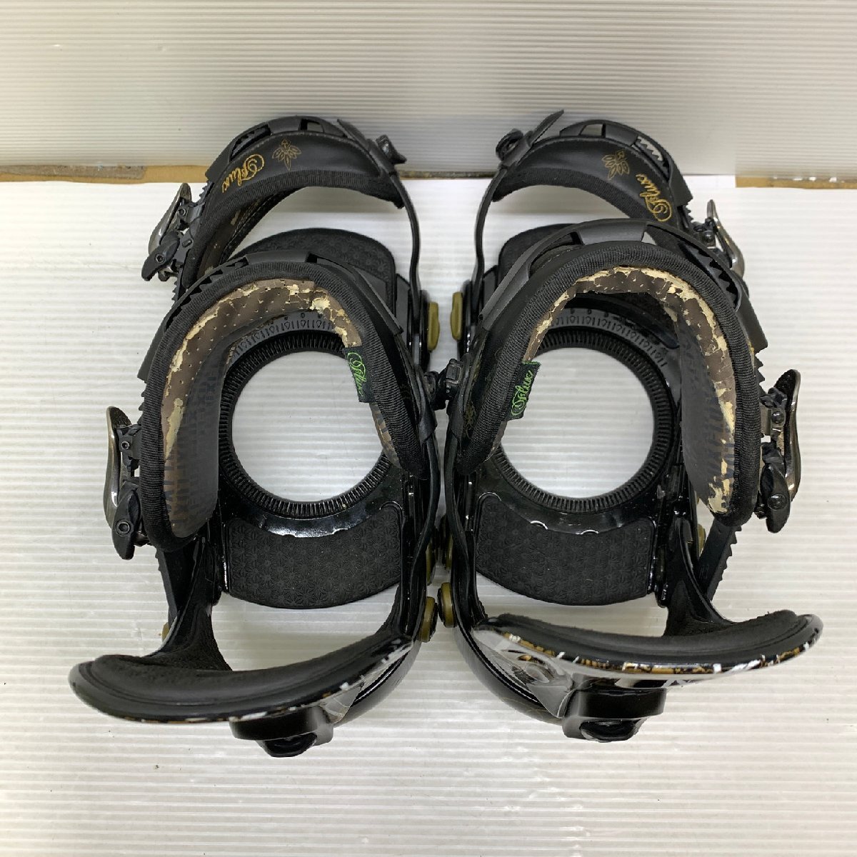 MIN【中古品】 MSMS FLUX ビンディング パイン サイズS フラックス 箱なし 使用感あり 〈118-240312-MK-2-MIN〉_画像4