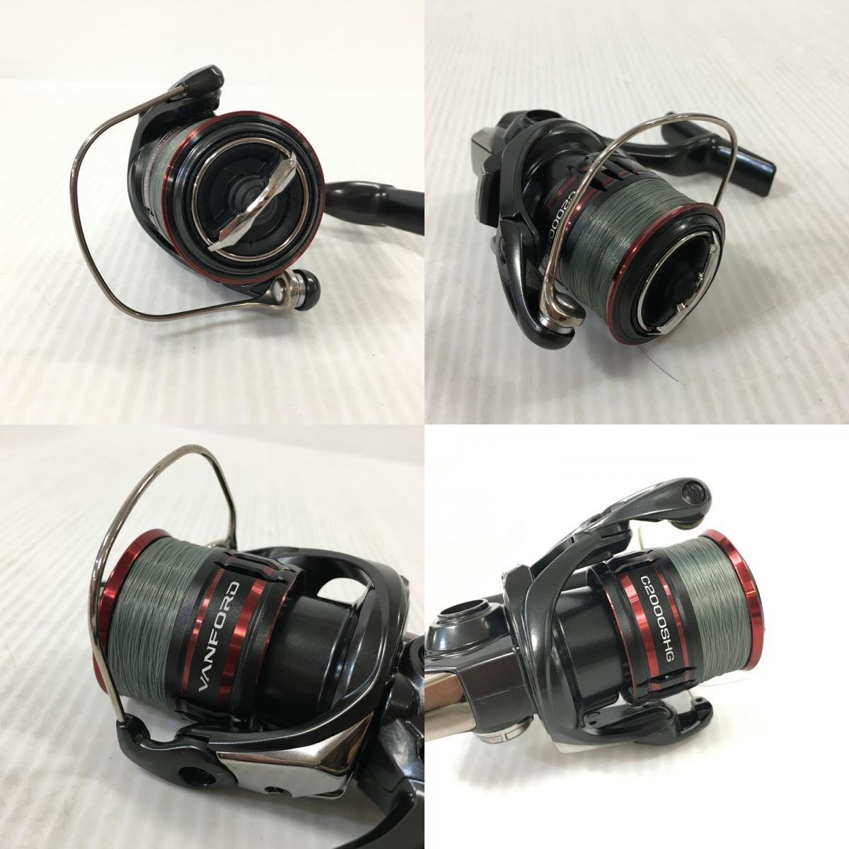 TEI 【中古美品】 シマノ 20ヴァンフォード C2000SHG SHIMANO VANFORD リール 〈134-240311-AT-3-TEI〉の画像8