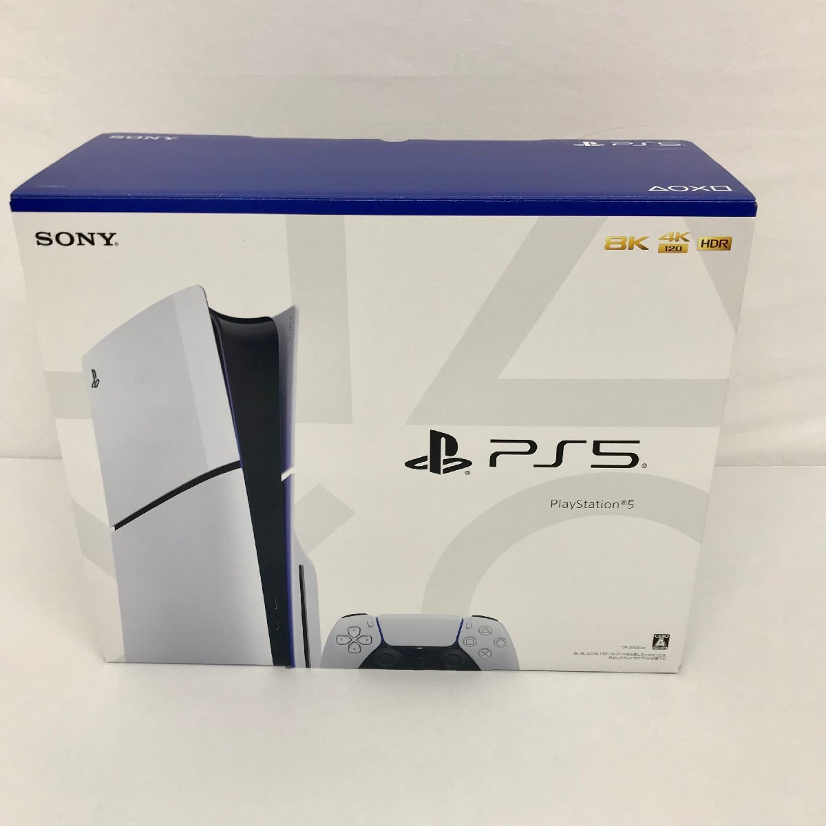 FUR【中古】完備品 SONY 新型 PlayStation5(プレイステーション5) ディスクエディション CFI-2000A01 動作確認済【032-240311-ZU-02-FUR】_画像1