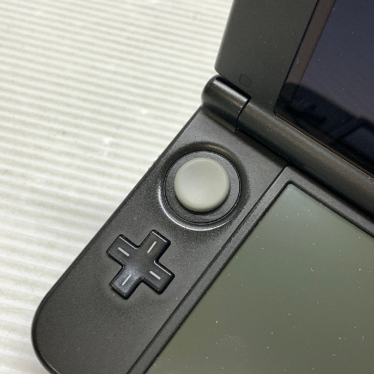 MIN【中古品】 MSMG Nintendo 3DS LL本体 使用感あり ゲーム タッチペン有 〈36-240314-MK-8-MIN〉_画像6