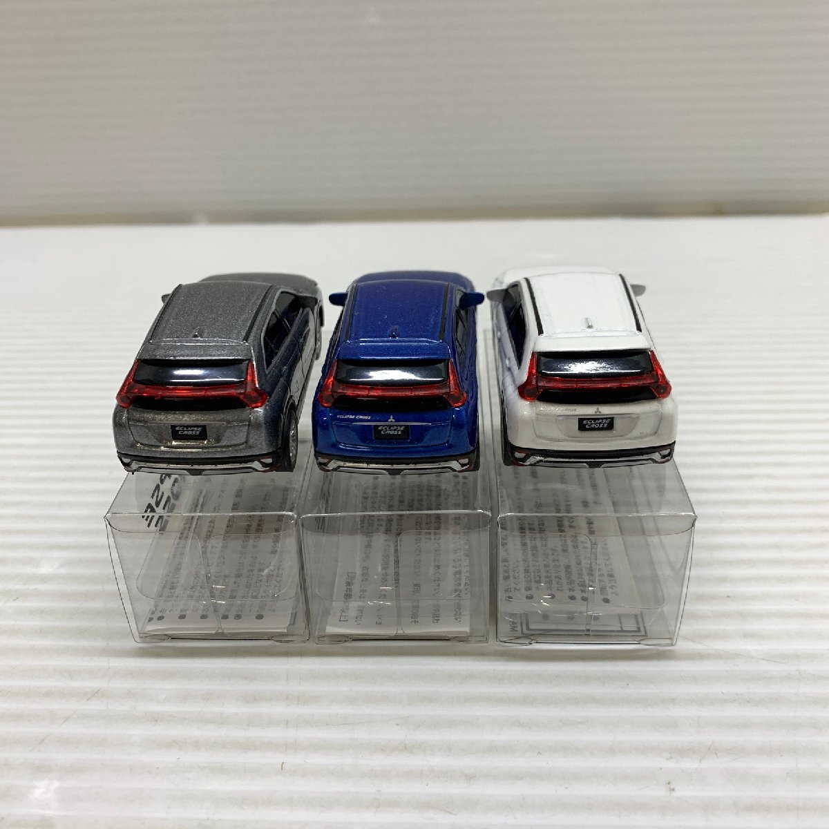 MIN【現状渡し品】 MSMO 三菱 モータース エクリプスクロス セット 1色欠品 ミニカー ECLIPSE CROSS 〈61-240319-ME-9-MIN〉_画像10