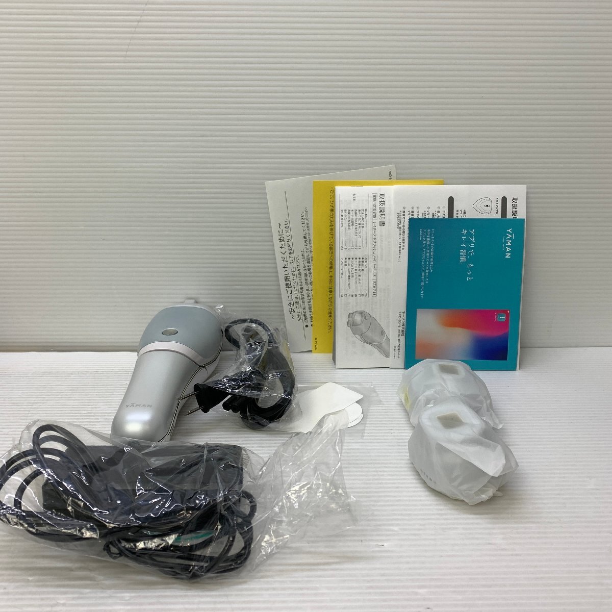 MIN【中古美品】 MSMK YA-MAN ヤーマン 脱毛器 STA211L 〈104-240322-ME-35-MIN〉_画像2