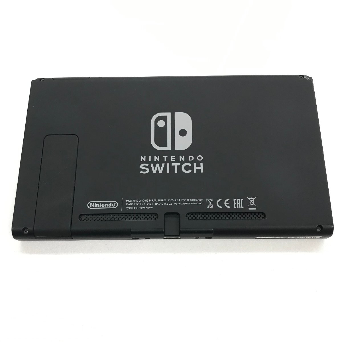 FUR【中古】左ジョイコン欠品 Nintendo Switch Joy-Con(L) ネオンブルー/(R) ネオンレッド 2019年モデル【034-240322-ZU-02-FUR】_画像4