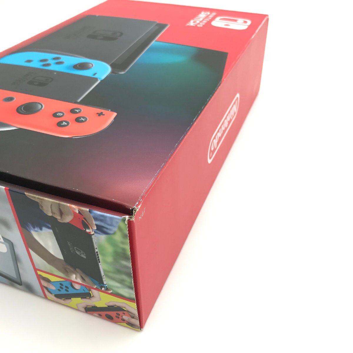 FUR【中古】左ジョイコン欠品 Nintendo Switch Joy-Con(L) ネオンブルー/(R) ネオンレッド 2019年モデル【034-240322-ZU-02-FUR】_画像10