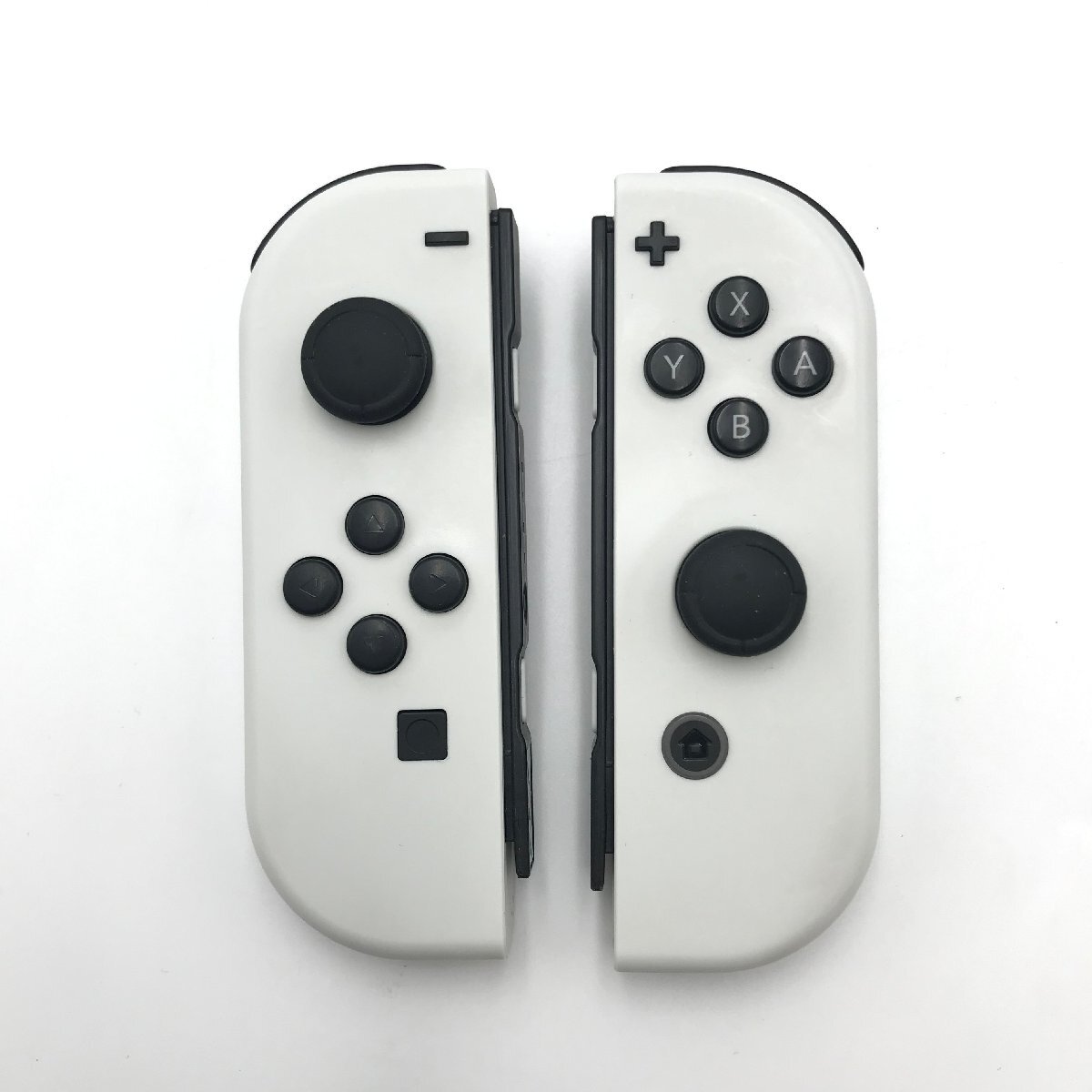 FUR【中古】タバコ臭・黄ばみ有 完備品 Nintendo Switch 有機ELモデル Joy-Con(L)/(R) ホワイト 動作確認済【034-240323-SM-05-FUR】_画像7