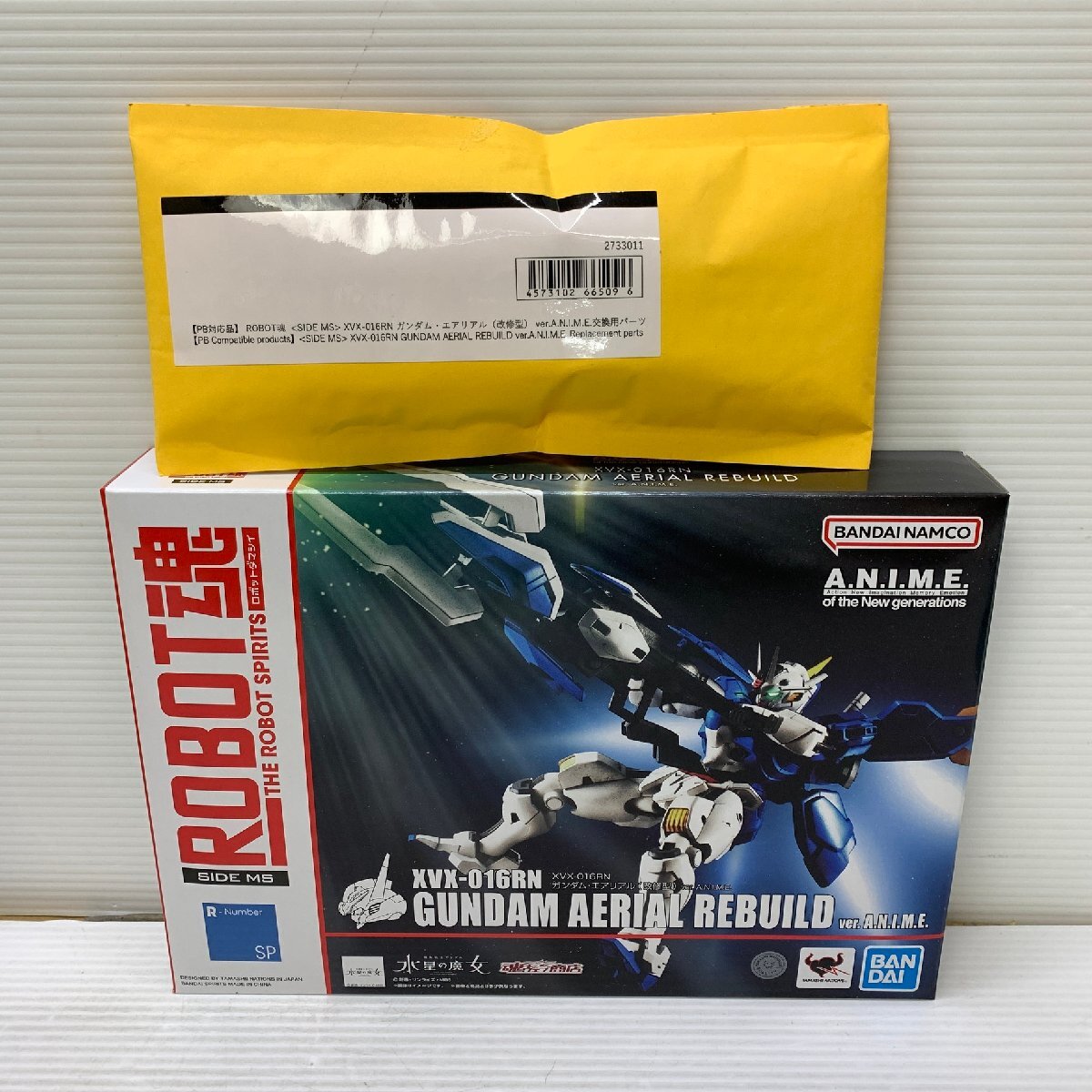 MIN【現状渡し品】 MSMO BANDAI ROBOT魂 SIDE MS ガンダム エアリアル ウイングガンダム 他 まとめ セット 〈56-240326-CN-17-MIN〉_画像4