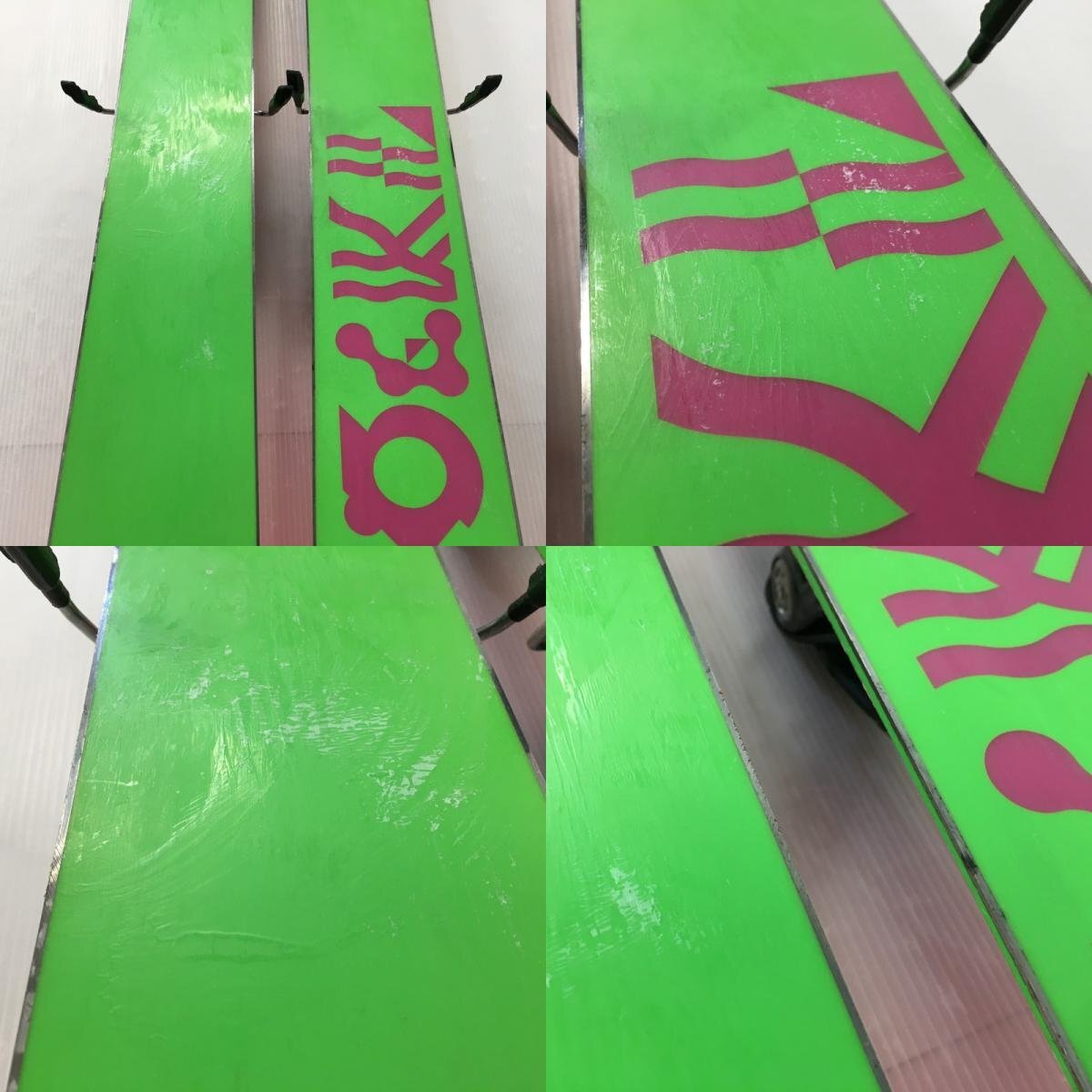 TEI 【中古品】 VOLKL 2015モデル ONE 156ｃｍ フォルクル 〈121-240326-MK-5-TEI〉の画像9