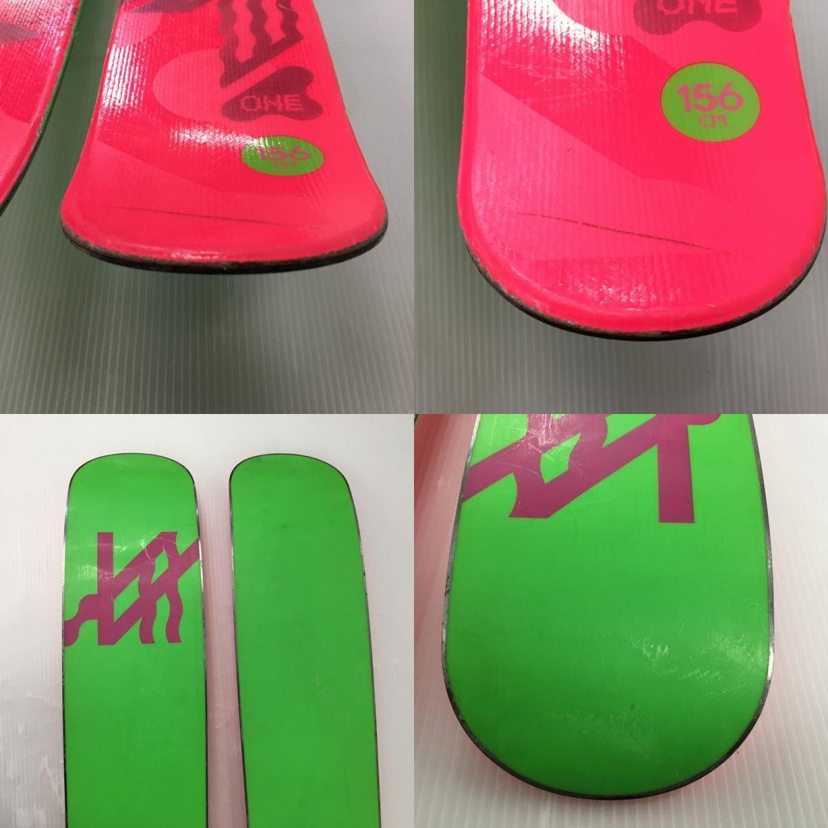 TEI 【中古品】 VOLKL 2015モデル ONE 156ｃｍ フォルクル 〈121-240326-MK-5-TEI〉の画像7