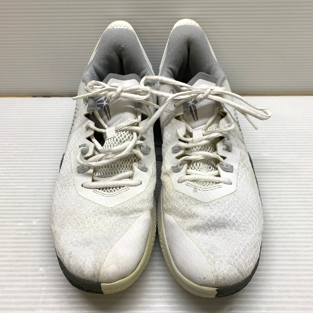 MIN【中古品】 MSMS NIKE ナイキ バスケットシューズ Mamba Fury 29㎝ 〈125-240329-MK-11-MIN〉_画像2