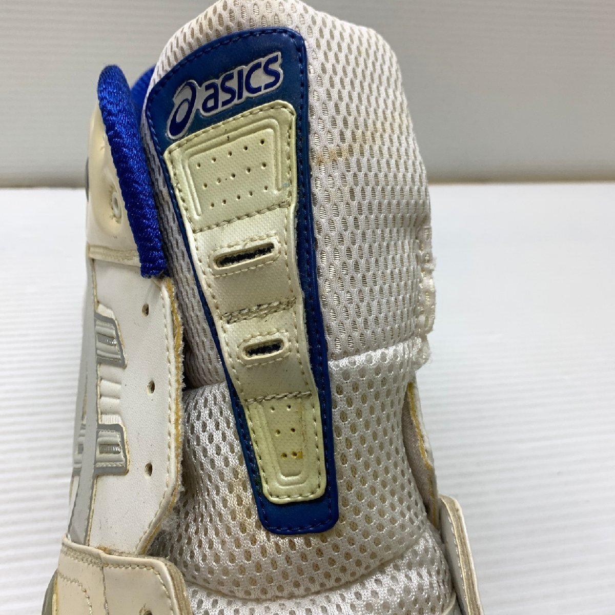 MIN【中古品】 MSMS アシックス ASICS バスケットシューズ GELTRIAX2 SLIM TBFOTG 30㎝ 靴ひもなし 〈125-240329-MK-5-MIN〉_画像7