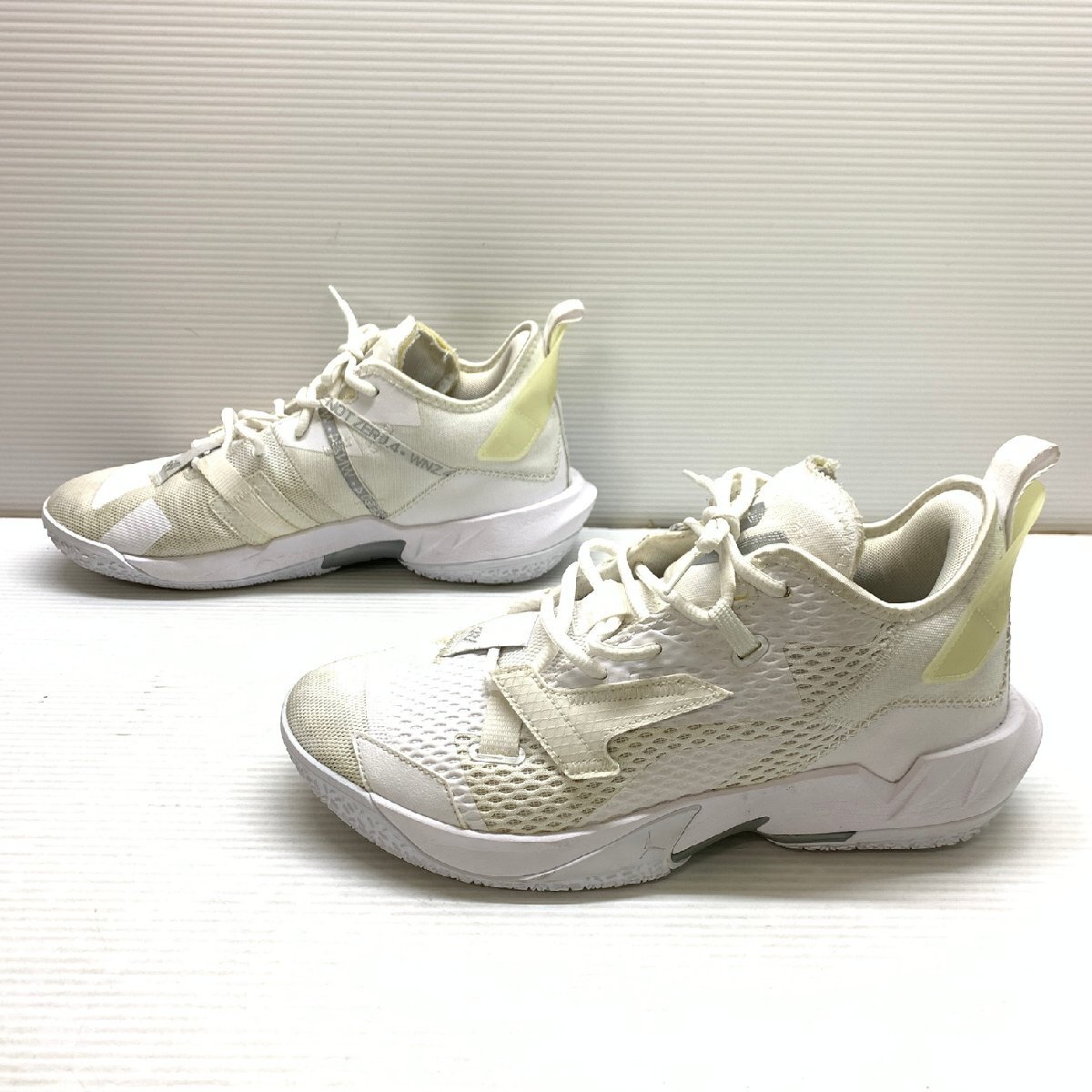 MIN【中古品】 MSMS NIKE ナイキ バスケットシューズ JORDAN WHY NOT ZERO 4 28.5㎝ ジョーダン 〈125-240329-MK-12-MIN〉の画像3