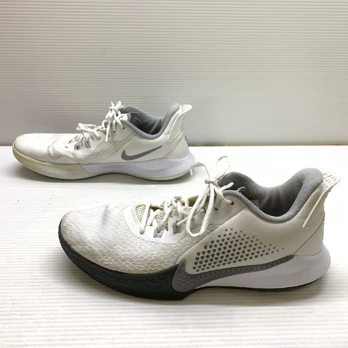 MIN【中古品】 MSMS NIKE ナイキ バスケットシューズ Mamba Fury 29㎝ 〈125-240329-MK-11-MIN〉_画像3