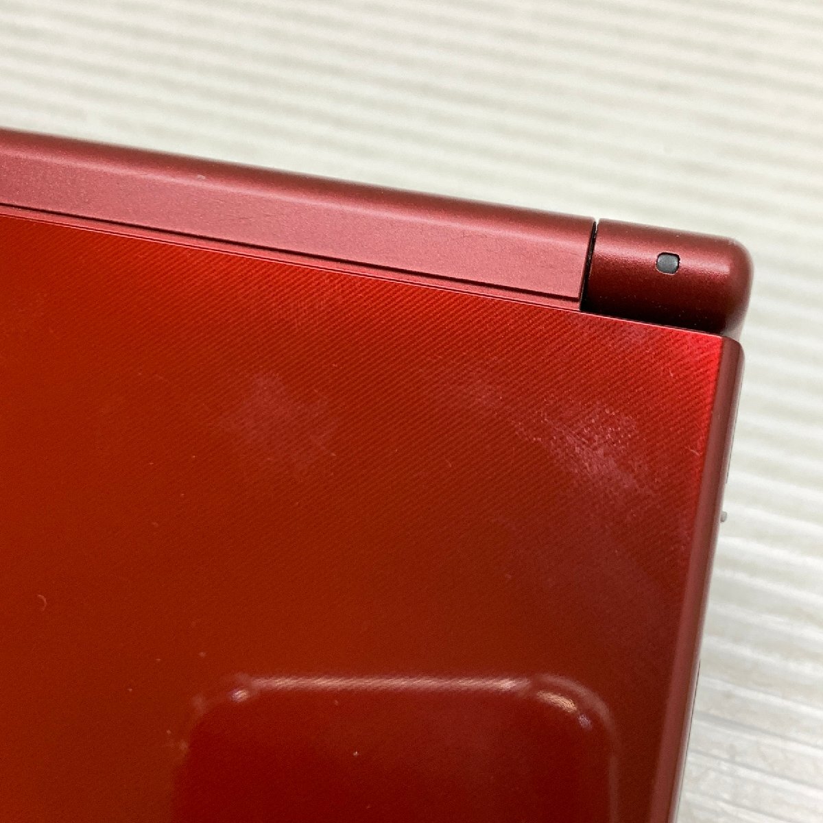 MIN【現状渡し品】 MSMG Nintendo ニンテンドー New 3DS LL 本体のみ メタリックレッド RED-001 RED-S-JPN-C0 〈36-240330-CN-13-MIN〉_画像10