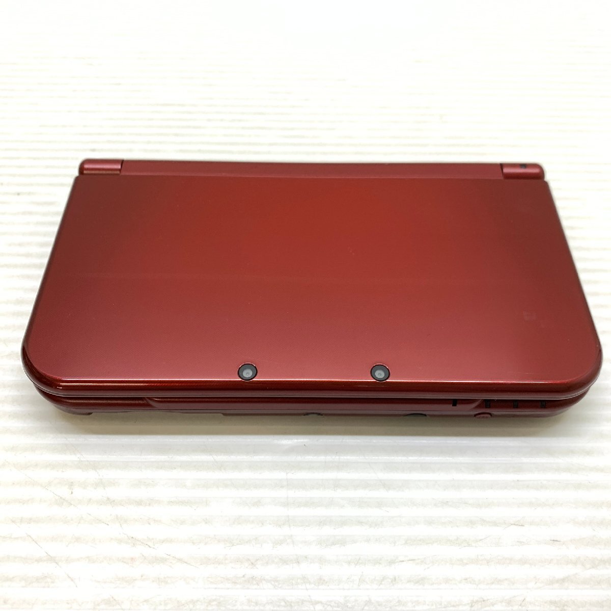 MIN【現状渡し品】 MSMG Nintendo ニンテンドー New 3DS LL 本体のみ メタリックレッド RED-001 RED-S-JPN-C0 〈36-240330-CN-13-MIN〉_画像1