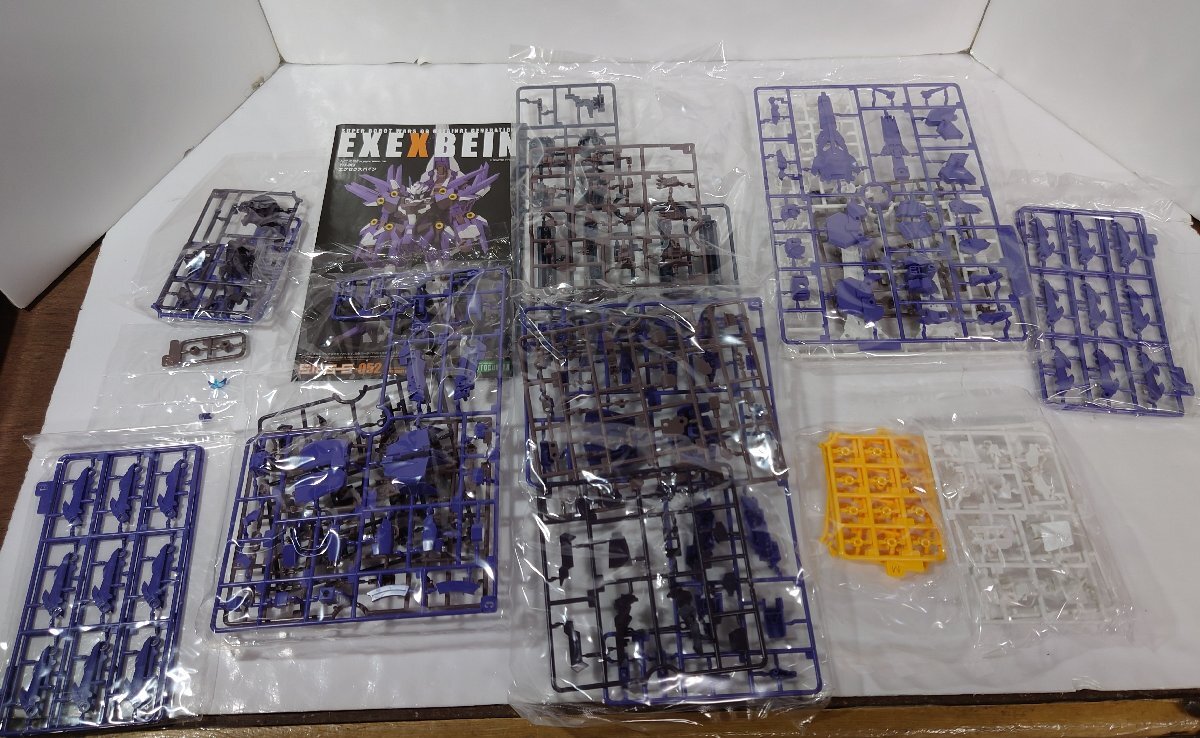 IZU【未使用品】 コトブキヤ スーパーロボット大戦OG ORIGINAL GENERATIONS エグゼクスバイン 〈59-240323-SH-6-IZU〉_画像3