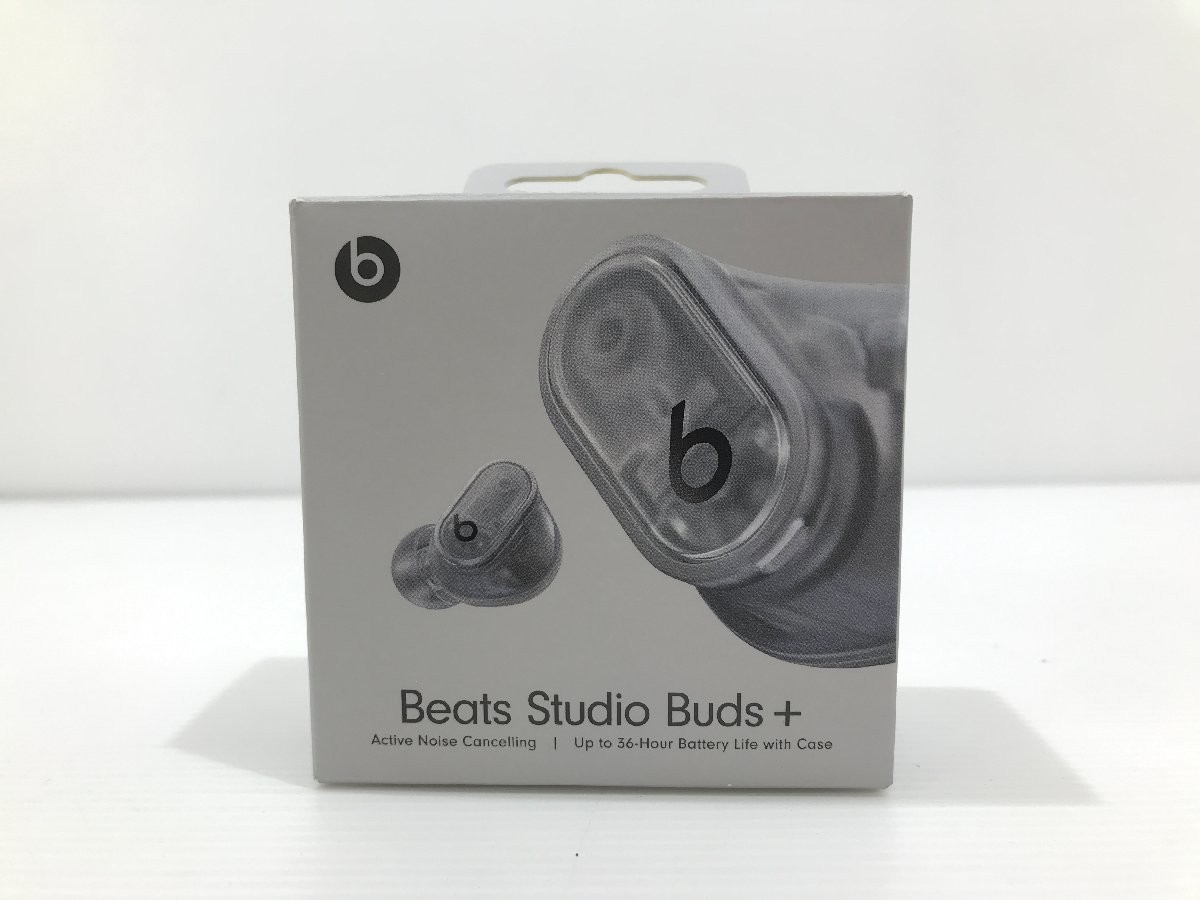 【TAG・中古品】Beats Studio Buds + ノイズキャンセリングイヤホン 93-240301-KY-04-TAG_画像1