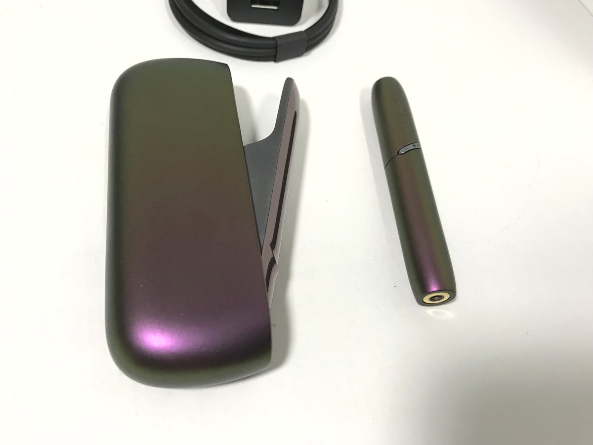 FUZ【中古品】 フィリップモリス iQOS3 DUO 限定カラー プリズムリミテッド 【90-220208-YS-3-FUZ】の画像3