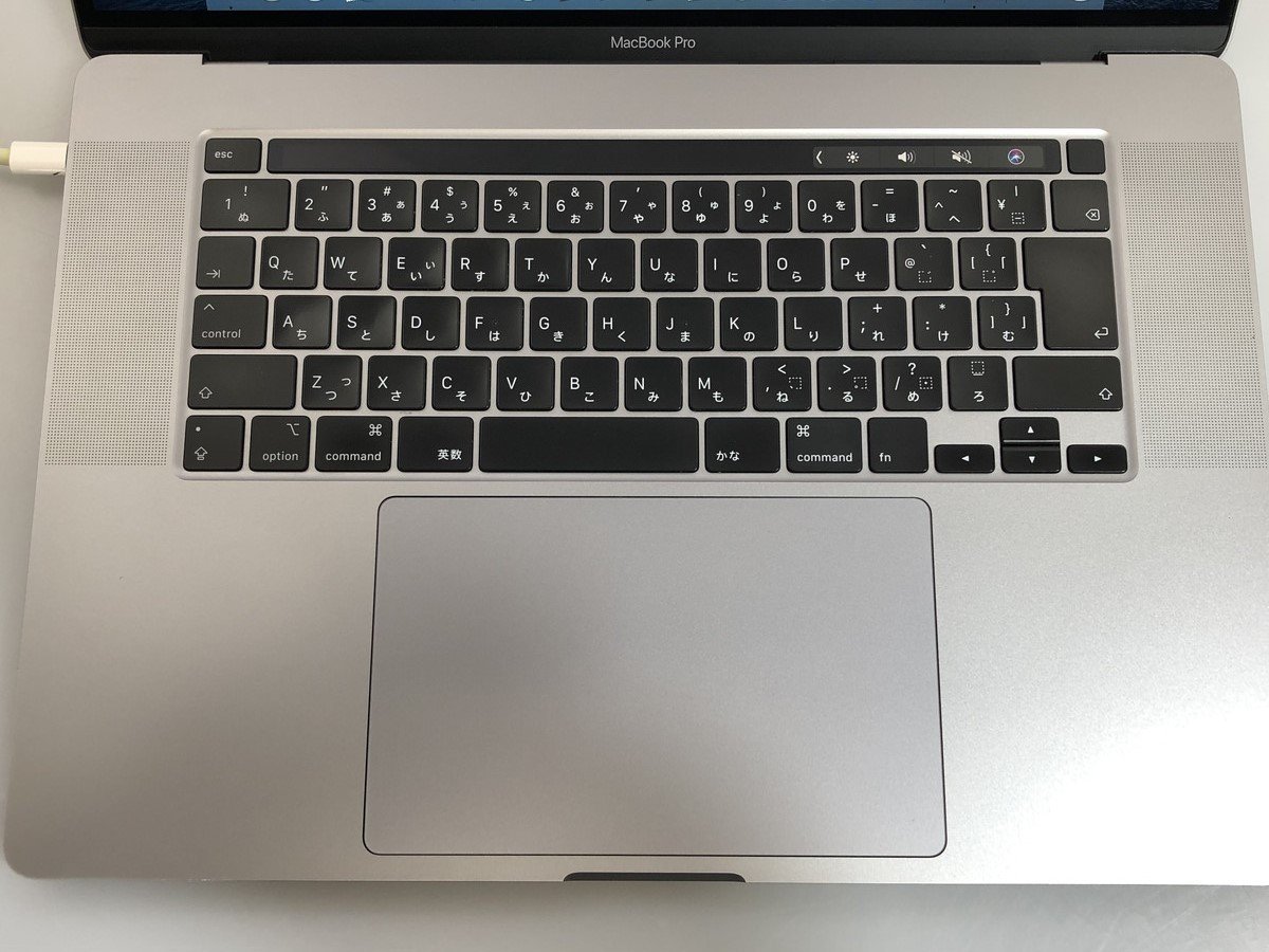 H【中古品】 Apple MacBook Pro 16インチ 2019 Corei7 16GB SSD512GB A2141 シルバー 箱無し 7-2 〈88-240310-SS-2-HOU〉の画像9