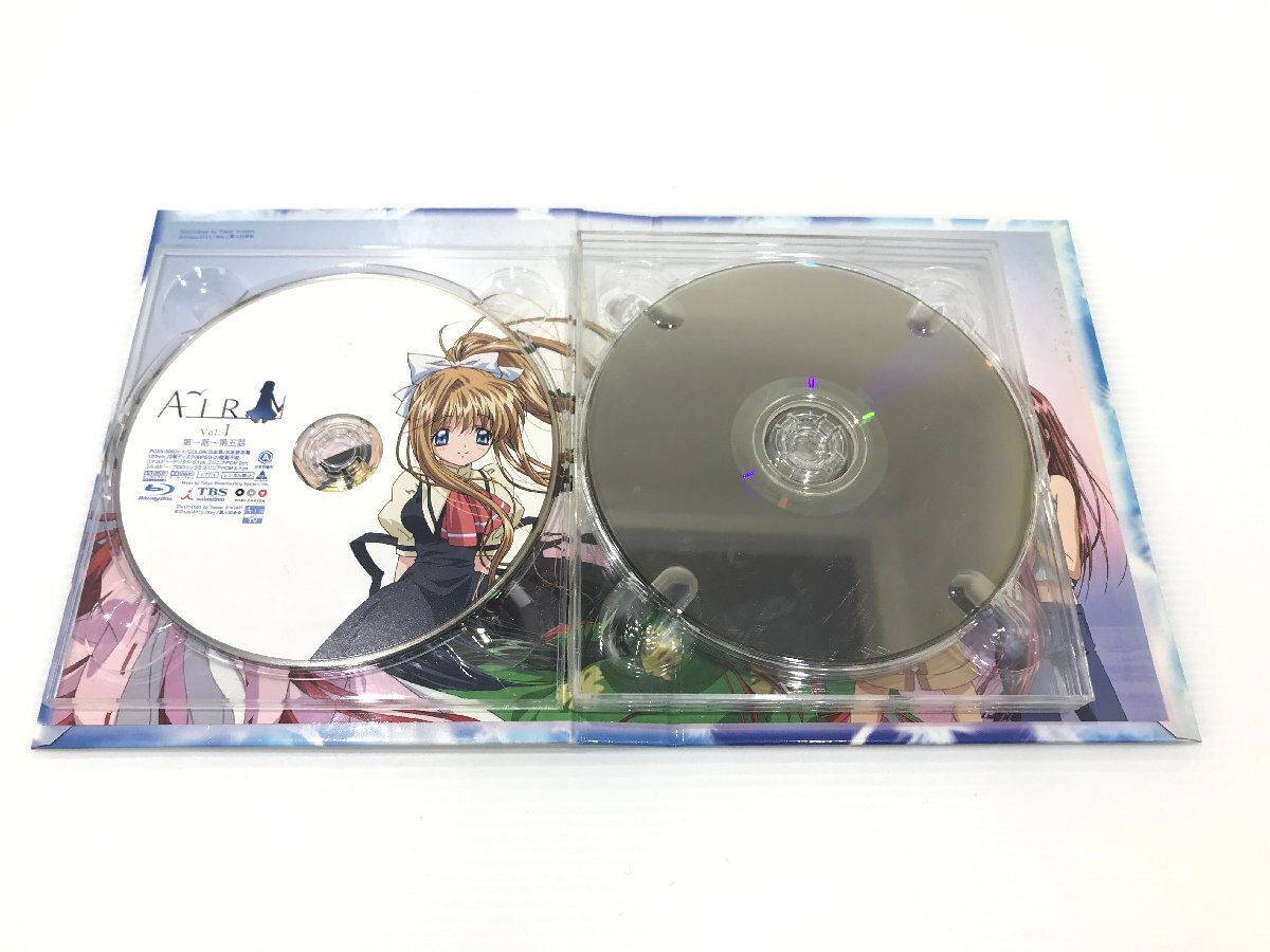 【TAG・中古】☆AIR Blu-ray Disc Box☆9-240318-SS-08-TAG_画像2