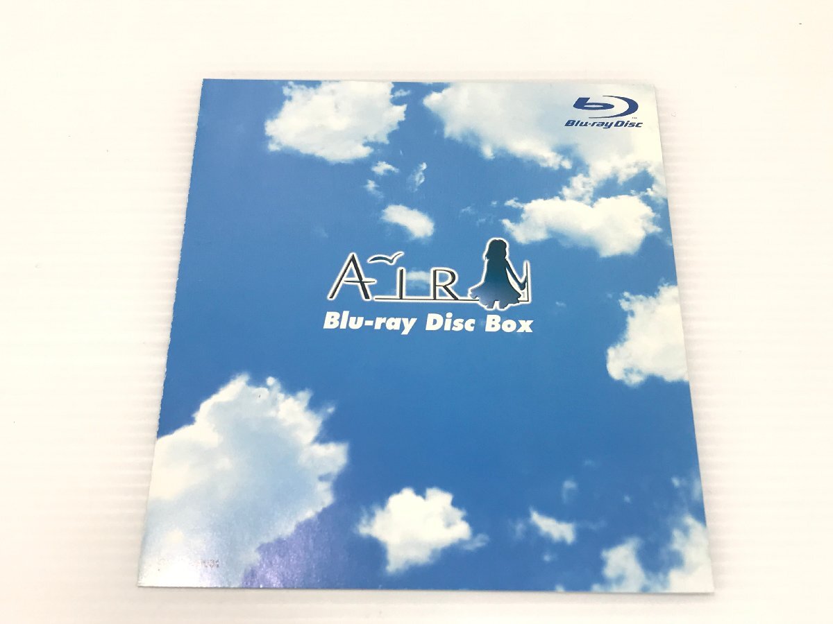 【TAG・中古】☆AIR Blu-ray Disc Box☆9-240318-SS-08-TAG_画像8