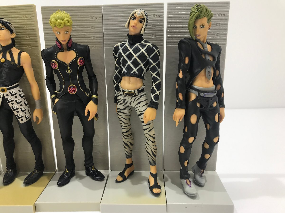 【TAG・現状品】★まとめ売り ★DXF Passione ブチャラティチーム 全6体セット ※タバコ臭/黄ばみあり　051-240322-YK-12-TAG_画像4