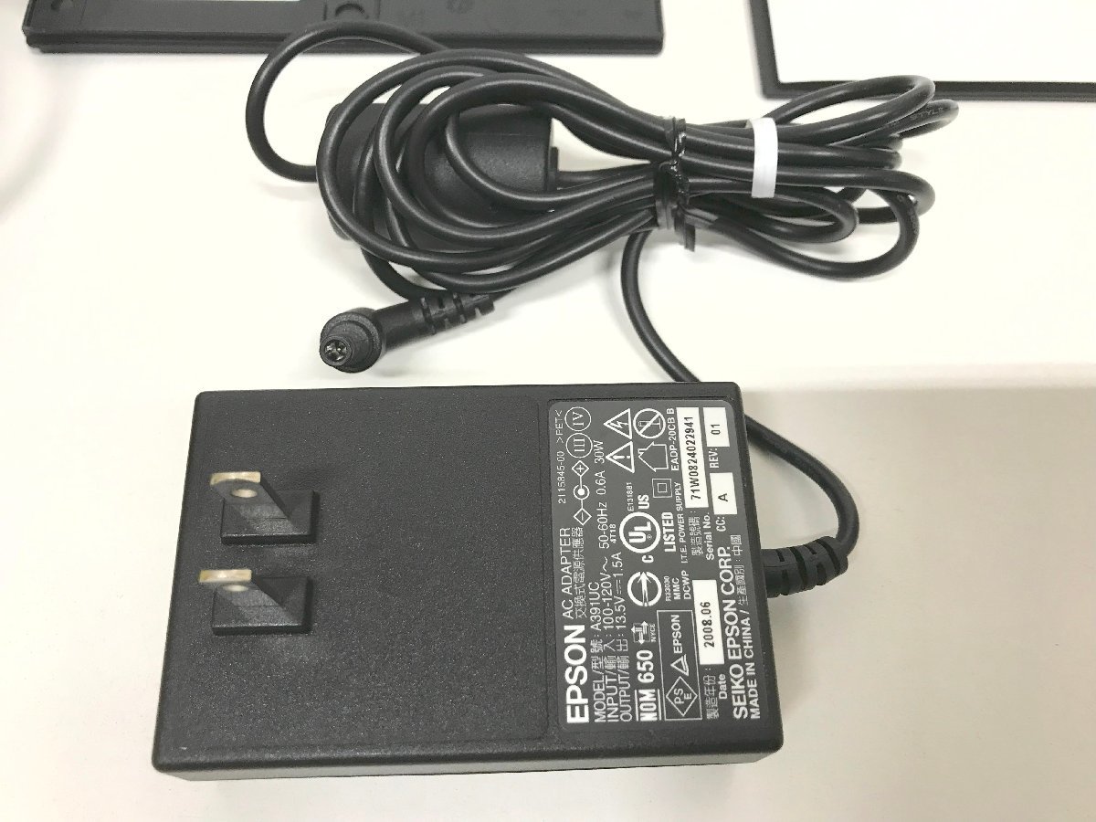 FUZ【中古品】 EPSON エプソン スキャナ GT-F720 〈88-240229-YS-1-FUZ〉_画像4