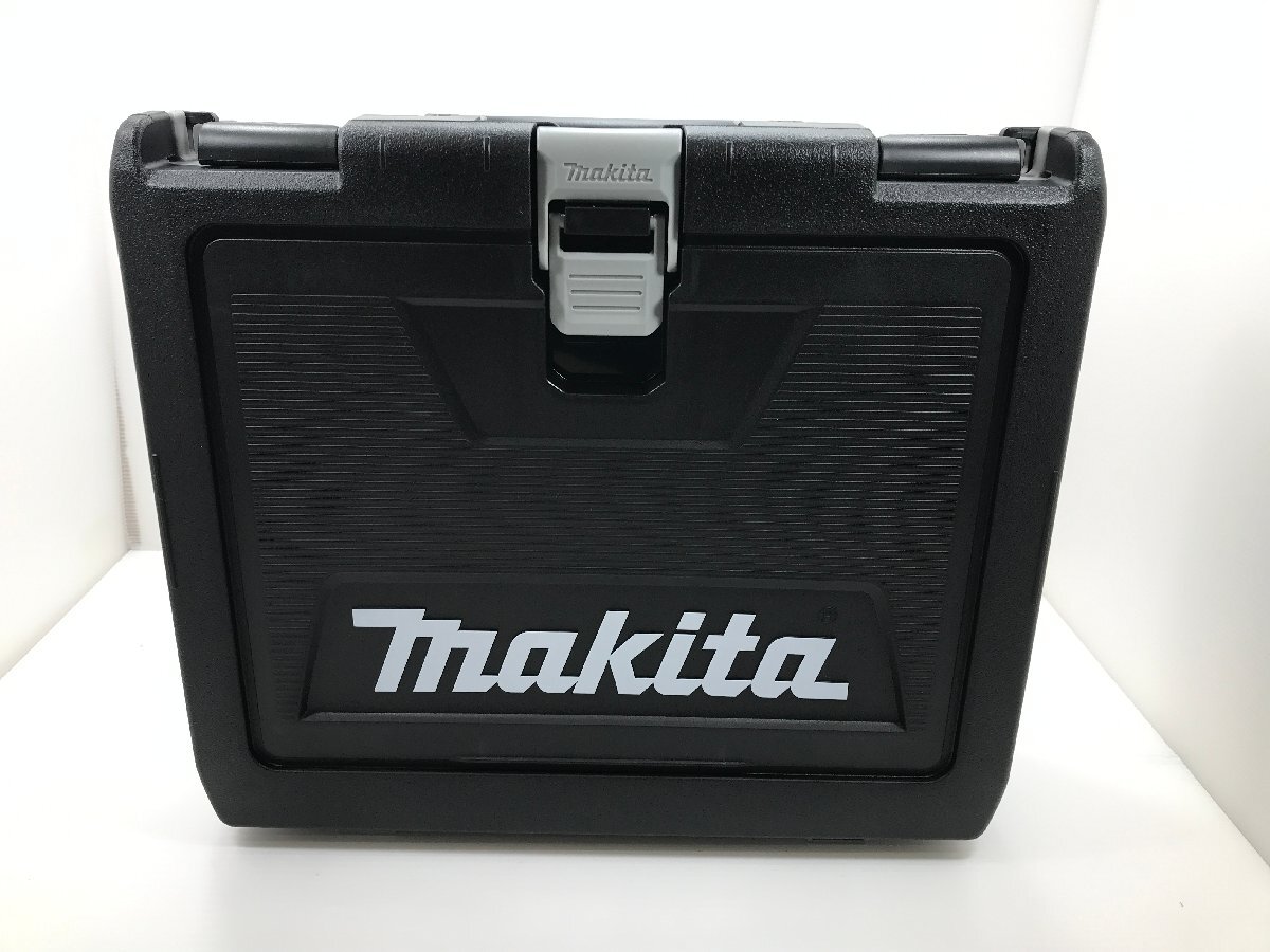 【TAG・未開封】（6）Makita 充電式インパクトドライバ 青 TD173DRGX 18V6Ah バッテリ2本 充電器 ケース付　102-240323-TM-06-TAG_画像1