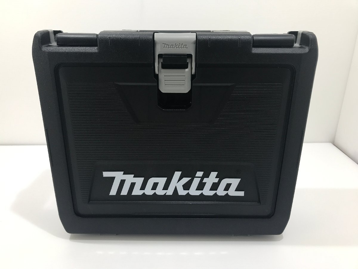 【TAG・未開封】（14）Makita 充電式インパクトドライバ パープル TD173DGXAP 18V6Ah バッテリ2本 充電器 ケース付 102-240323-TM-14-TAG_画像1