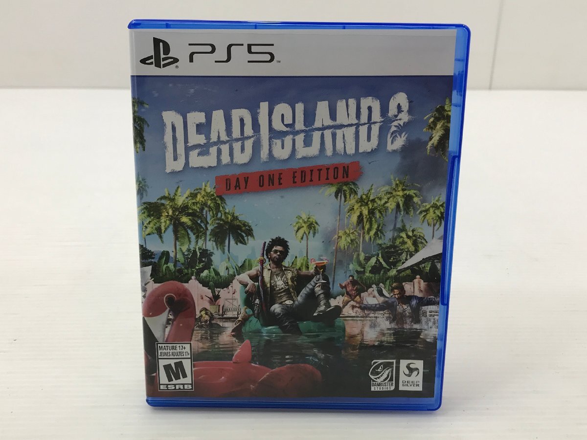 【TAG・中古品】★PS5 デッドアイランド2 Dead Island 2 - Day One Edition (輸入版) ★パッケージ破れあり　026-240326-YK-03-TAG_画像1