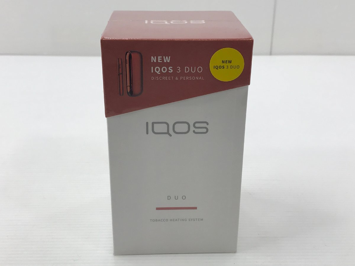 【TAG・未開封】(4)★ iQOS3 アイコス 3 DUO キット カッパー　090-240326-YK-07-TAG_画像1