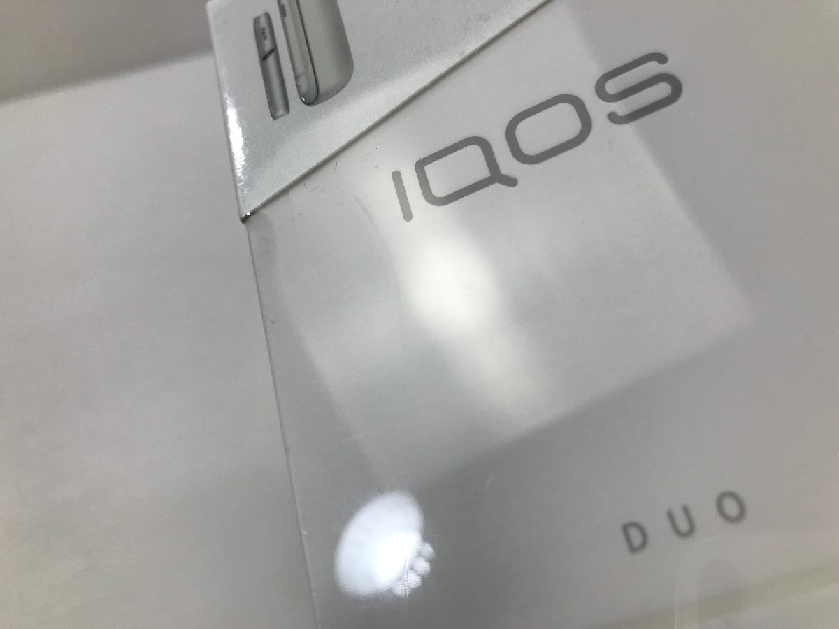 【TAG・未開封】(5)★ iQOS3 アイコス 3 DUO キット ウォームホワイト　090-240326-YK-08-TAG_画像4