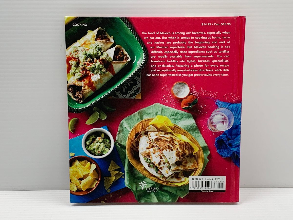 IZU【中古品】 Mexican Authentic Recipes from South of the Border 〈005-240327-AS-18-IZU〉の画像2