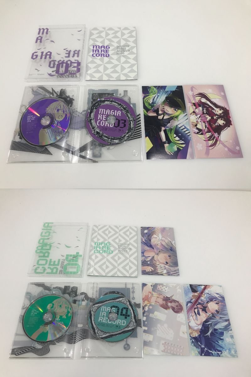 【TAG・中古品】マギアレコード 1～5＆2nd season1~2&Final season1~3 全10巻セット 9-240121-KY-01-TAG_画像4