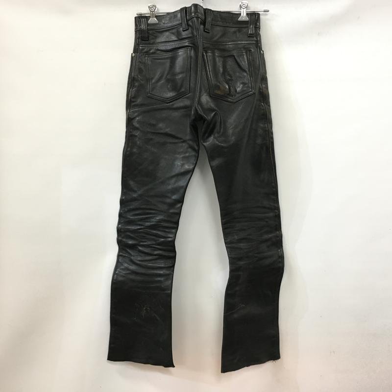 TEI 【中古品】 BUCO J-99 LEATHER PANT ブコ THE REAL MoCOY'S リアルマッコイズ レザーパンツ ボトムス〈156-240306-MA-4-TEI〉_画像2