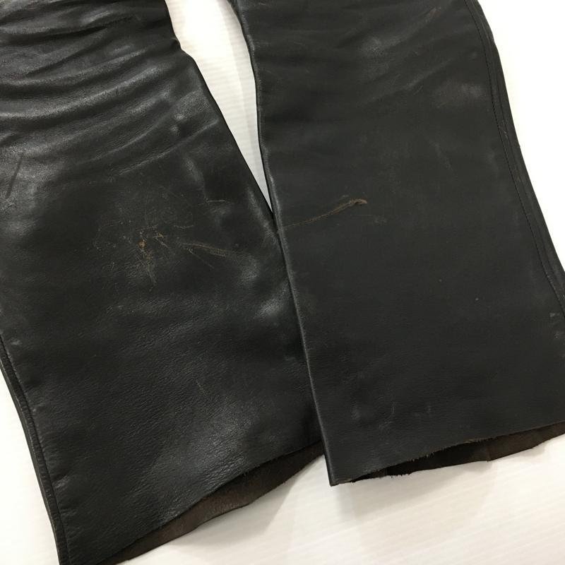 TEI 【中古品】 BUCO J-99 LEATHER PANT ブコ THE REAL MoCOY'S リアルマッコイズ レザーパンツ ボトムス〈156-240306-MA-4-TEI〉_画像4