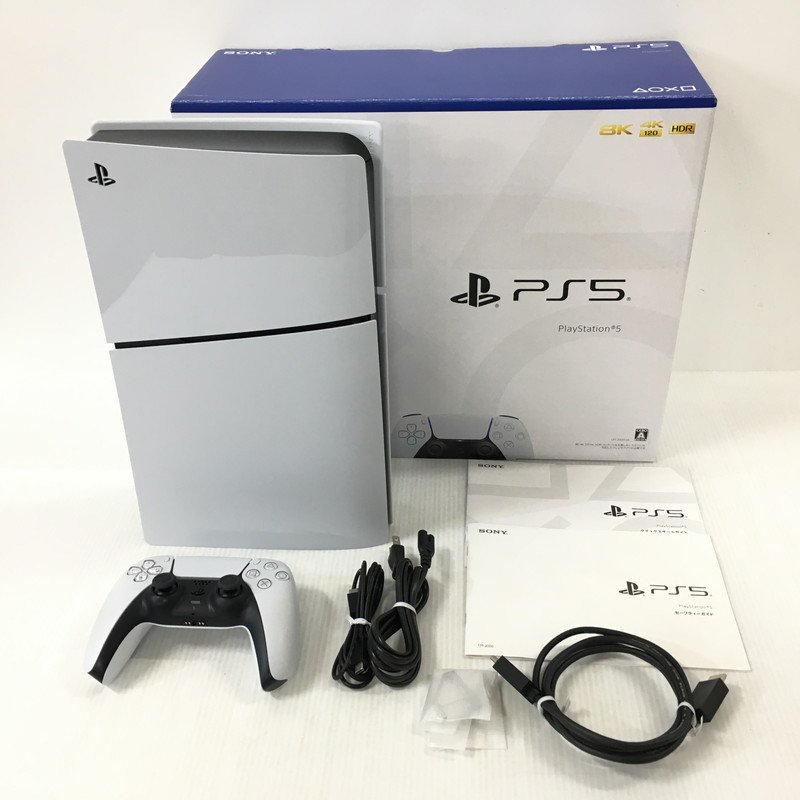 TEI 【中古品】 PlayStation5 CFI-2000A 通常版本体 〈032-240307-MK-1-TEI〉_画像1